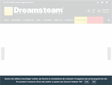 Tablet Screenshot of dreamsteam.it